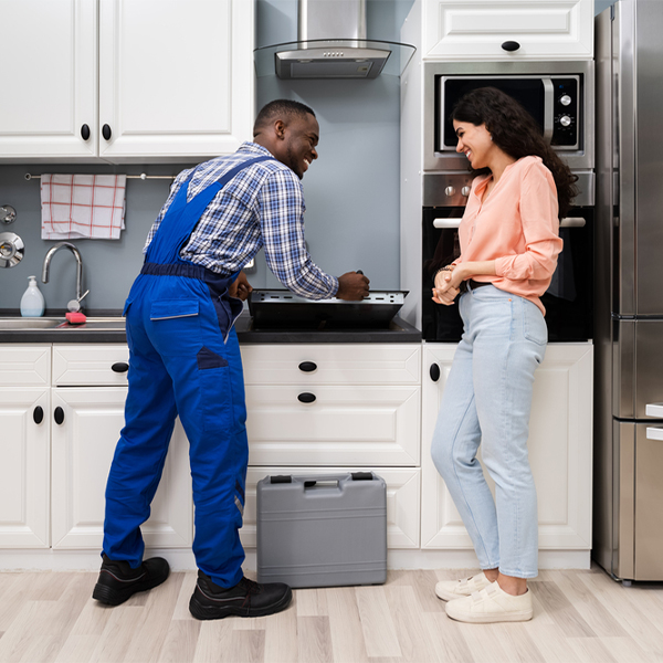 how long does it typically take to complete cooktop repair services in Ashley Falls MA